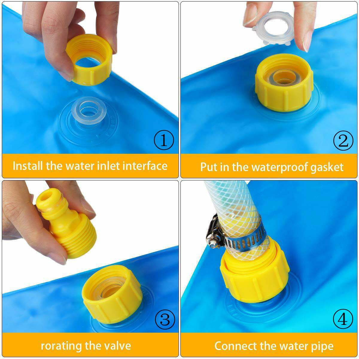 Strand Mat Kussen Speelgoed Opblaasbare Spray Water Dier Opblaasbare Water Jet Kinderen Sprinkler Speelkleed Tapijt Water Games