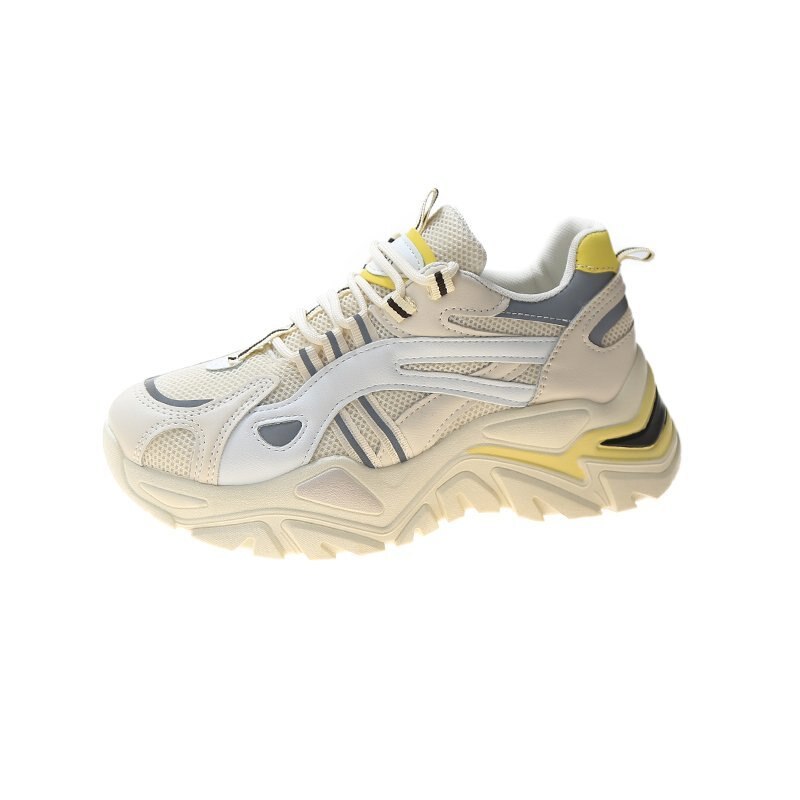 Quheng – baskets de beauté bleu blanc cassé 3M, chaussures d'automne et d'hiver,: Beige / 40