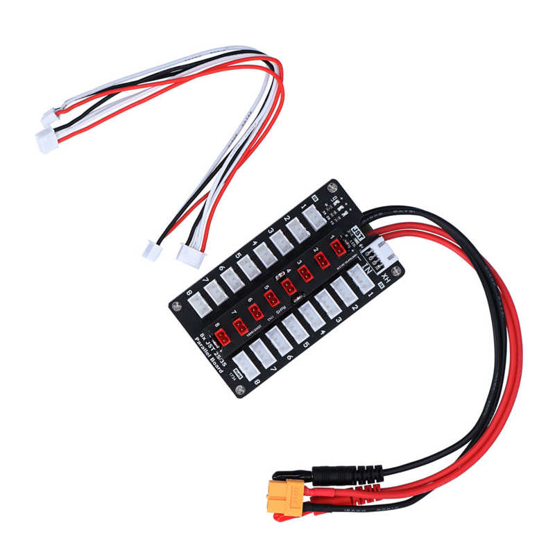 LiPo Charging Board Parallel Board Easy Use for B6AC for IMAX for B6
