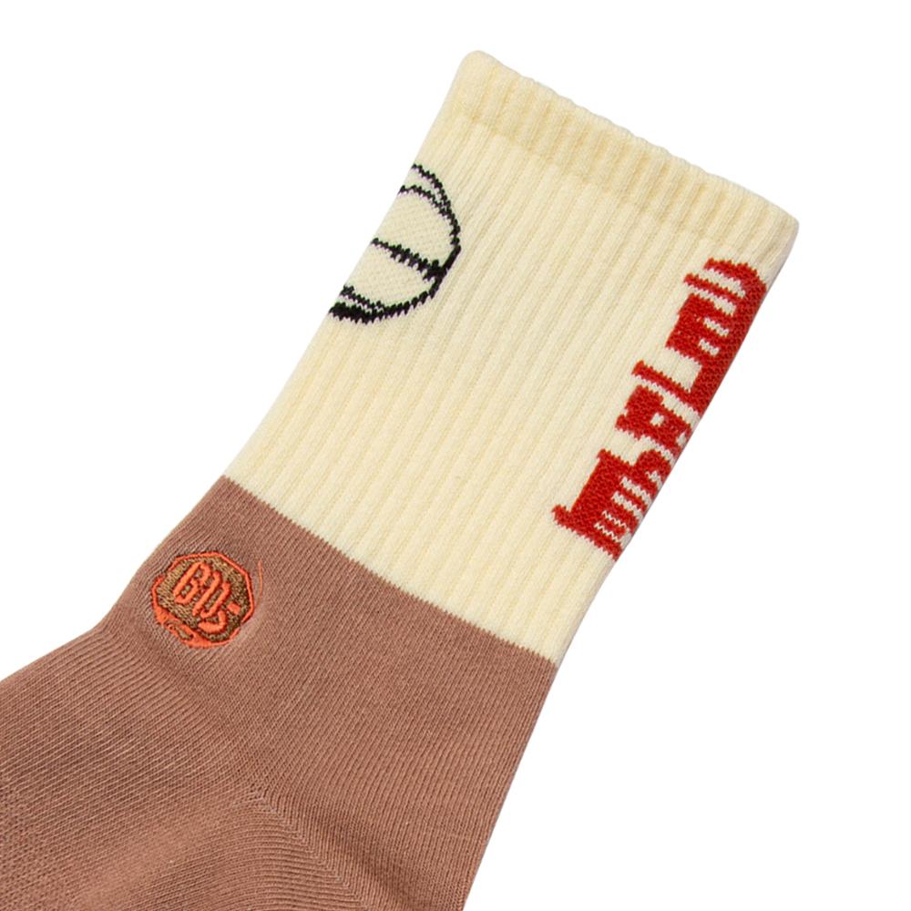 Li-Ning Men BAD FIVE Basketball Sports Socks LiNing Anti-Bacteria li ning Comfort Socks AWSQ126 NWM484