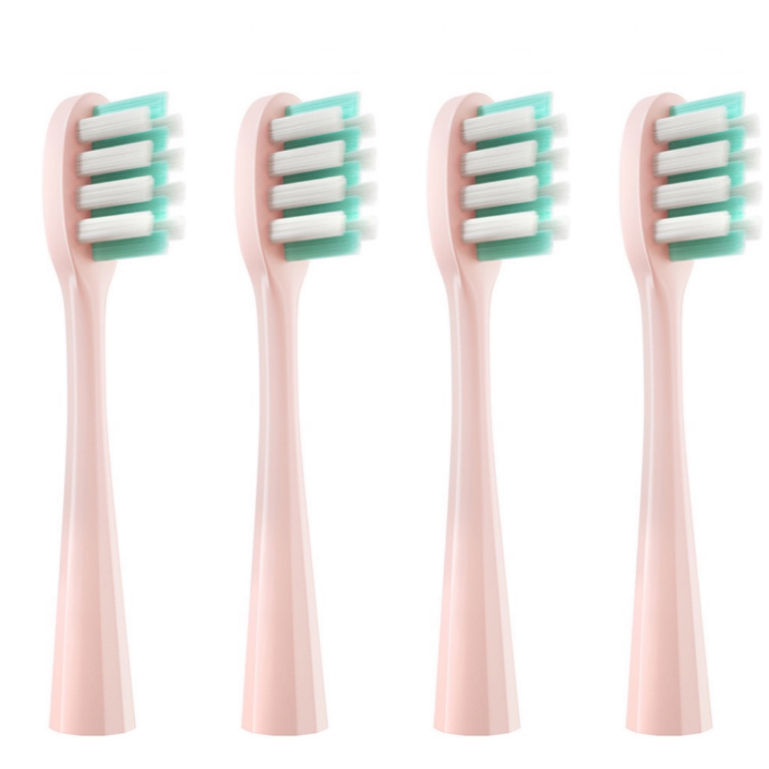 Replacement Toothbrush Heads for Usmile Y1/Y1S/Y1pro/Y3/Y4/Y5/P1/P3/P4/P5/P10​/U1/U2/U3/U4/U2S/U3S/F2/F1 Series Toothbrush: green