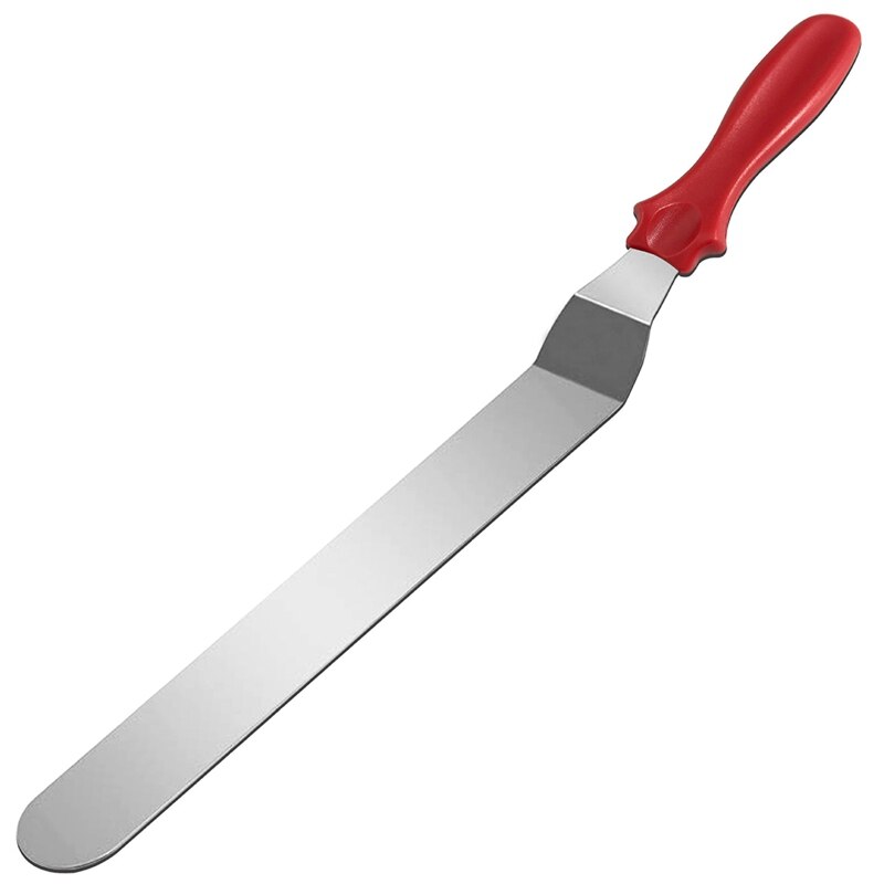 Ensemble de spatules décalées pour glaçage de gâteaux, spatule à glaçage coudée pour la décoration