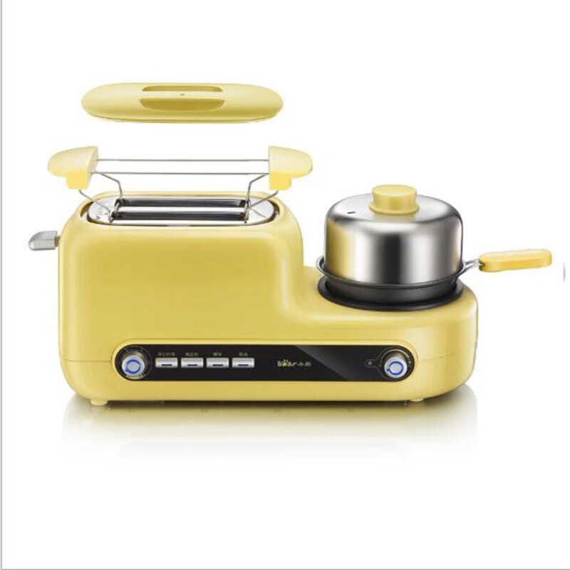 Home Breakfast Machine Sandwich Machine Muiti-Functional Toaster Bread Baking Machine Egg Cooker Bacon Frying Machine DSL-A02Z1
