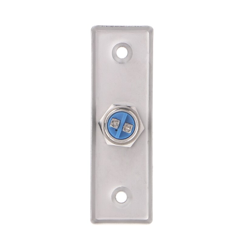 92x28mm Stainless Steel Doorbell Push Button Switch Touch Panel