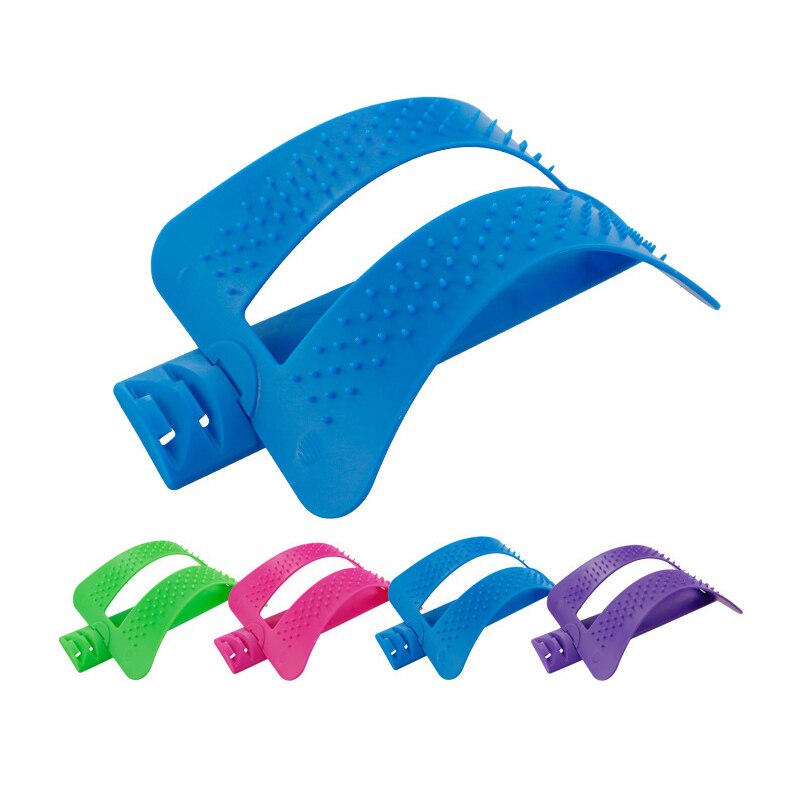 Exercise Back Massage Board Prevention Lumbar Disc Stretcher Stretching Device Waist Neck Relax Mate Pain Relief Chiropractic