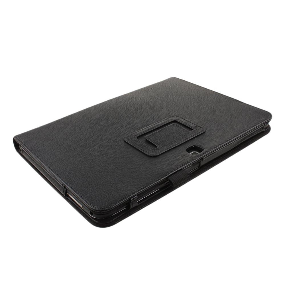Premium pu leren hoesje voor samsung galaxy tab 3 10.1 gt-p5200 p5210 p5220, slanke hoes voor samsung tab 4 10 sm-t530 t531 t535 hoesje