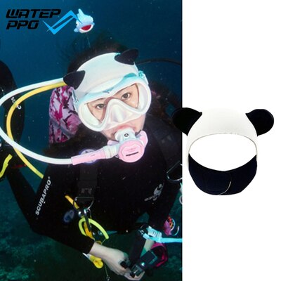 AturDive 3mm Warm Neoprene Scuba Diving Animal Hat Scuba Diving Hood Divers Cap: hood 13