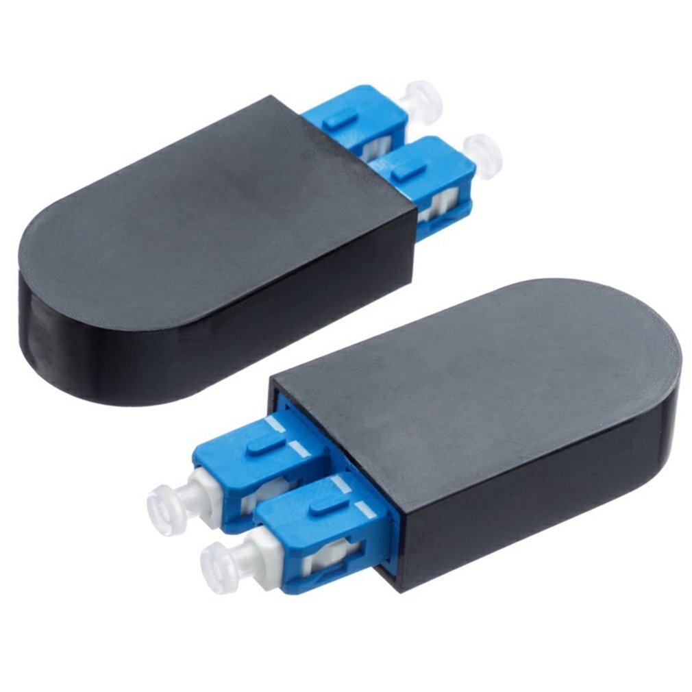 SC/UPC Singlemode Fiber Optic Circulator SC Loopback Module Optical Fiber Connector Low Insertion Loss Strong Stability