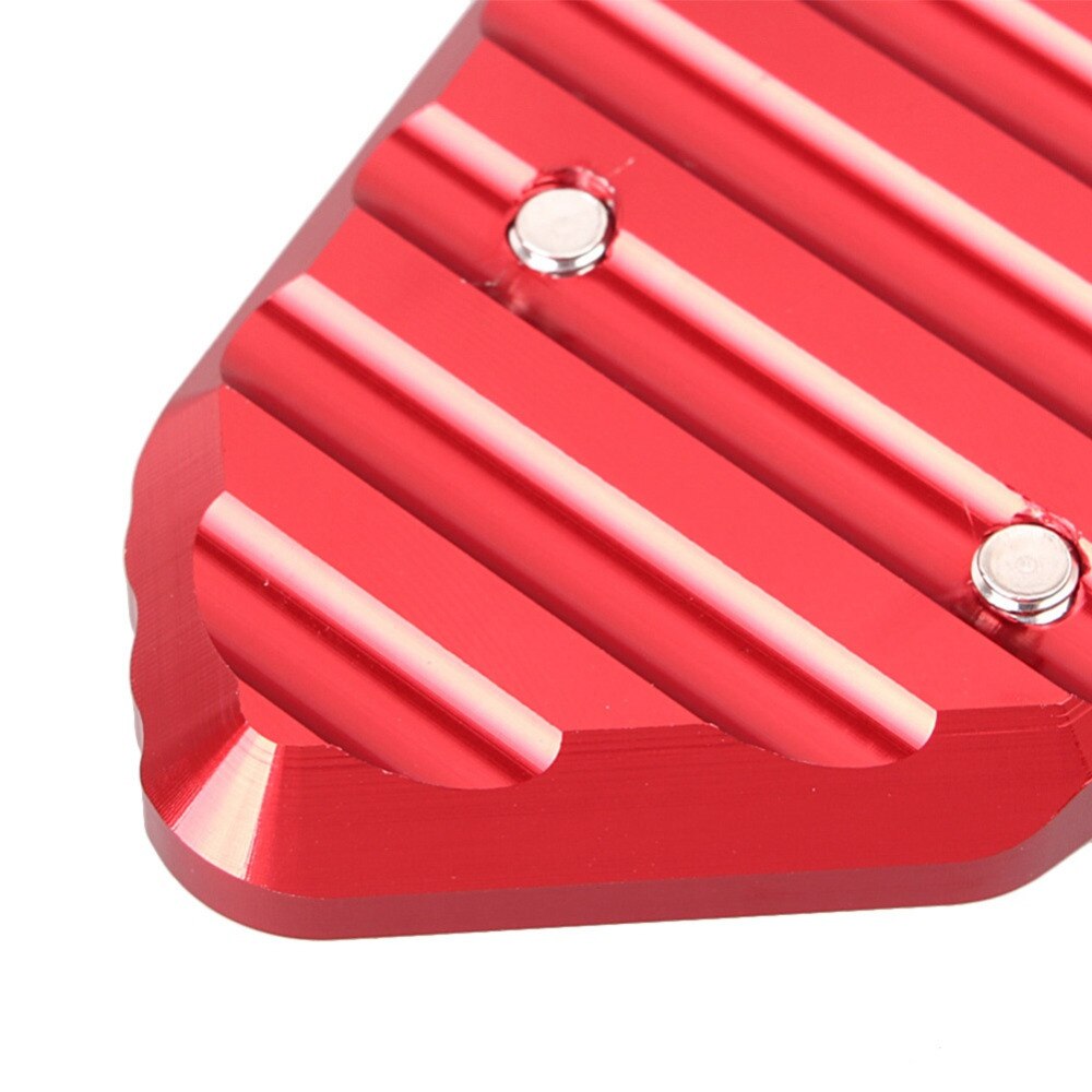 Motorfiets Kickstand Voet Side Stand Extension Pad Ondersteuning Plaat Voor Bmw F800R & HP2 Sport & R1200S 05-08