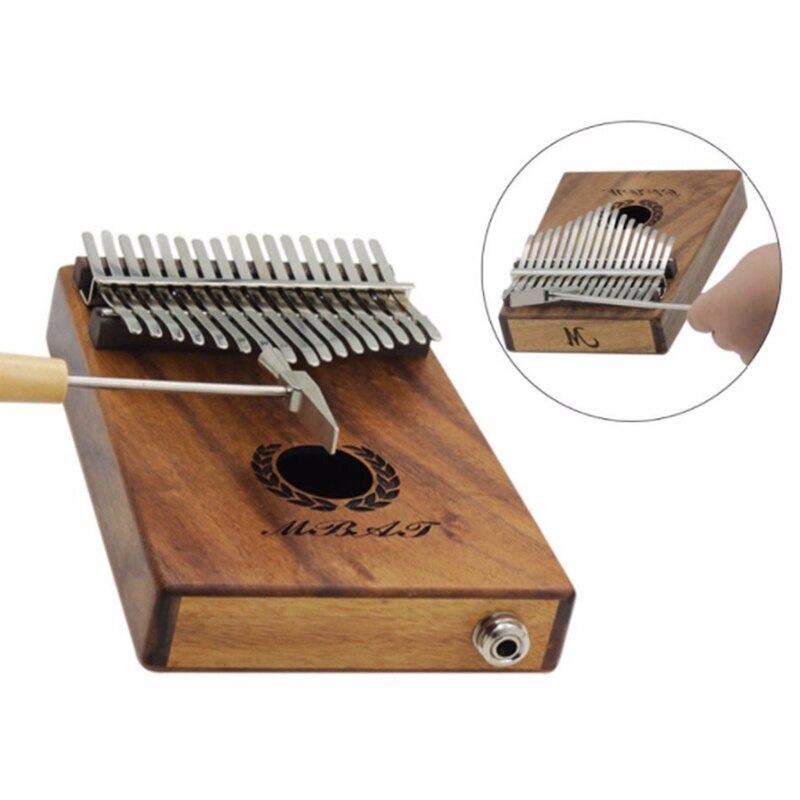 Piano Tuning Hammer Draagbare Tuning Hamer Duim Piano Tuning Tool Muziekinstrumenten Accessoire