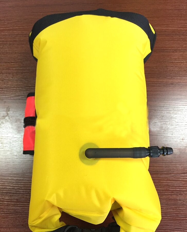 sea kayak paddle float bag floating diving accessories outdoor rafting