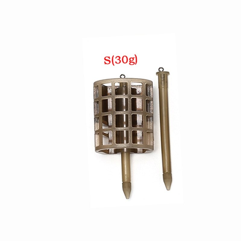 1pc Appât Cage De Pêche Mangeoire Outil Accessoires Feeder De Pêche 25G 30G Matériel de PÊCHE: 3