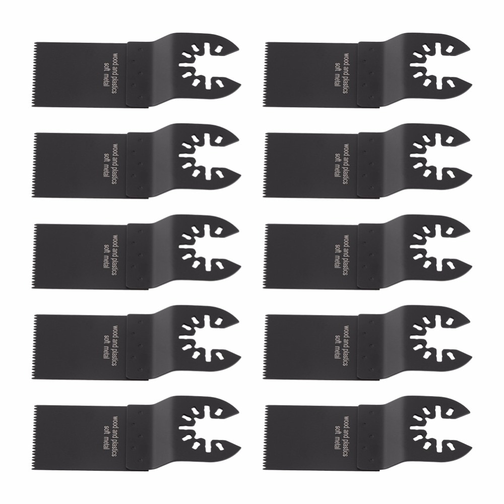 10 stks/set 35mm Oscillerende Messen Hout Cutter Plunge s voor Metaal Hout Snijden Houtbewerking Cutter Power Tools