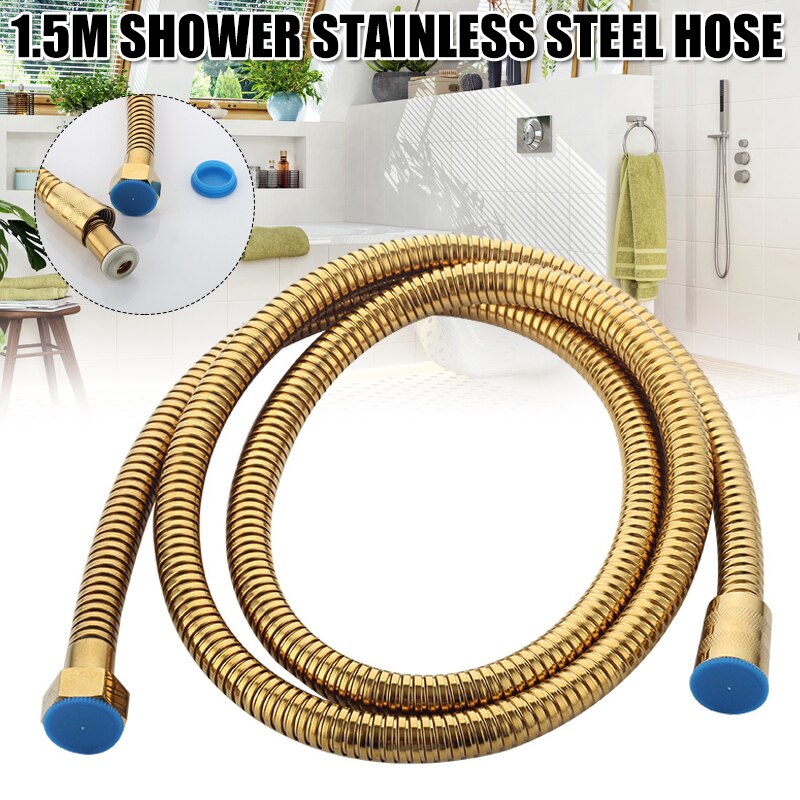 Flexible Shower Hose Stainless Steel Replacement Shower Hose for Shower Head/Bidet Handheld Sprayer _WK