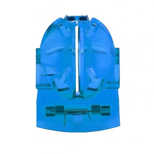 Golf Ball Alignment Line Marker Marks Template Draw Template Linear Putt Positioning Ball for Mark Alignment Putting: Blue