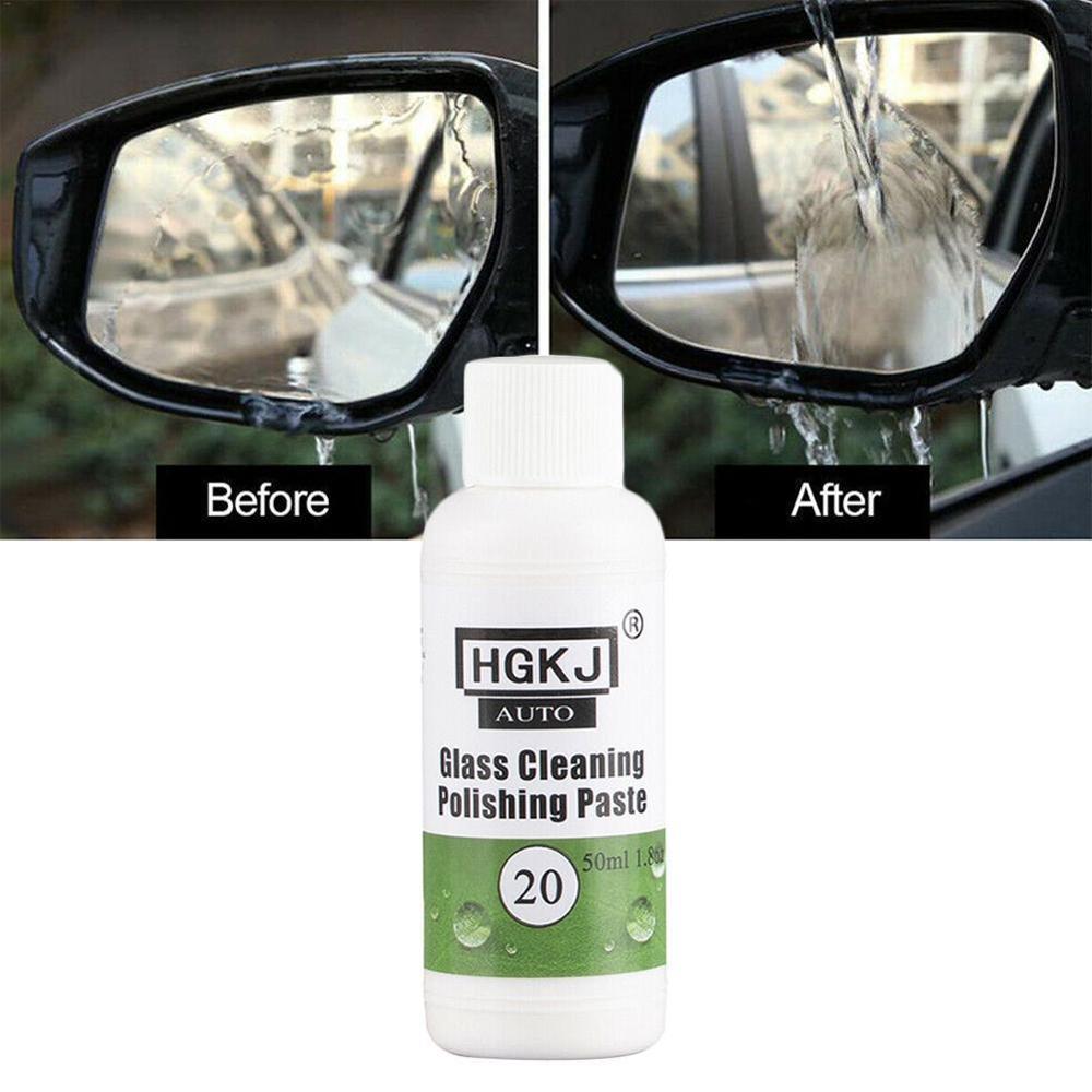 Hgkj -20 20ml 50ml rensning og polering af glasoliefilm rensning af poleringspasta bilreparation sikkerhedstilbehør rengøringsmiddel