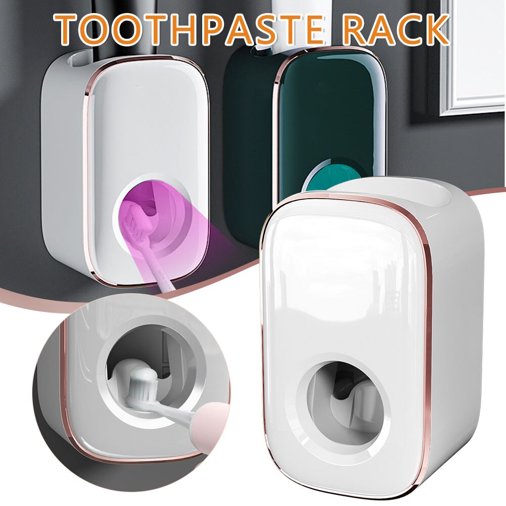 Tandpasta Dispenser Wandmontage Badkamer Accessoires Voor Badkamer Tandpasta Squeezer Dispenser NOV99