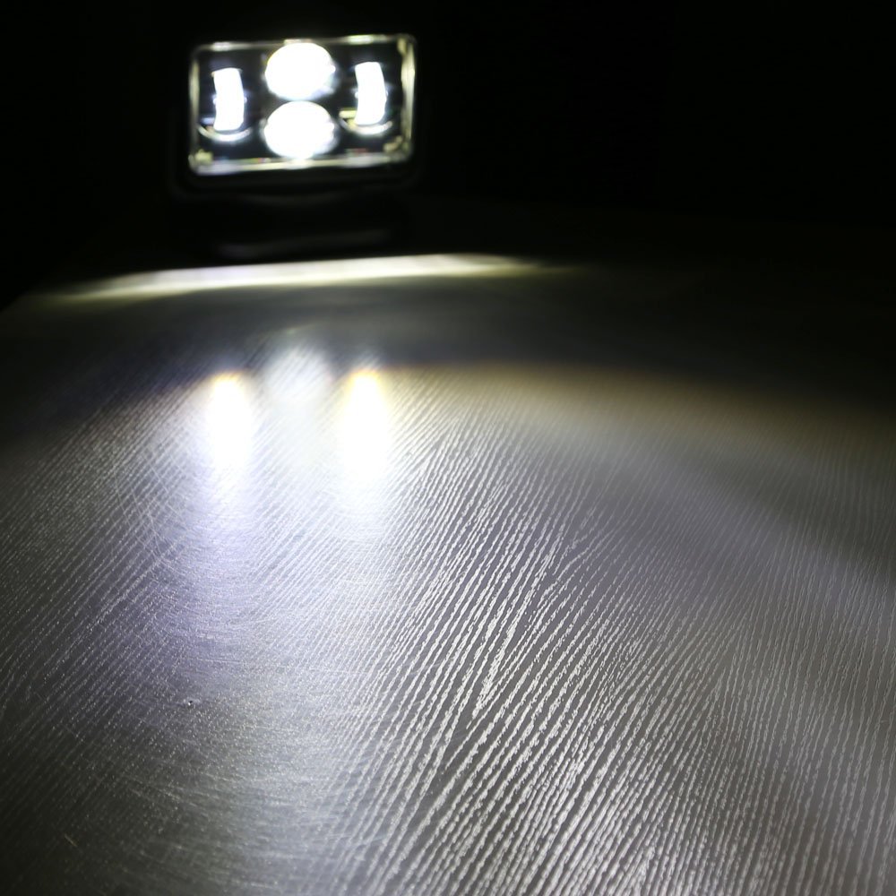 7Inch Remote Control 4D Led Search Light 360 Degree 60W Marine Searchlight spot Light Boats Car Vehicle Off road 12V 24V