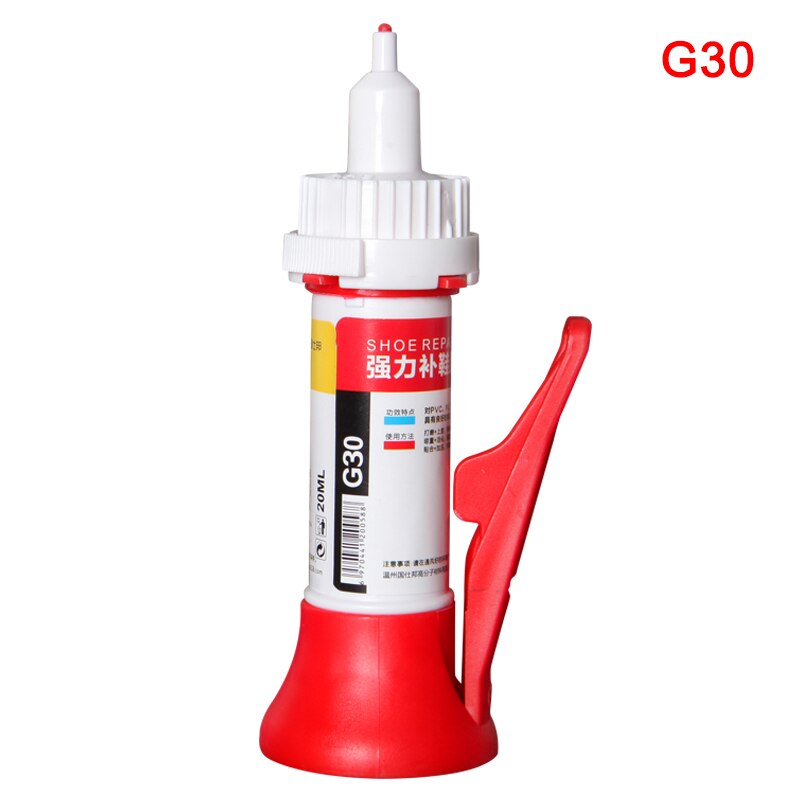 G30 /G8600 Schuhe Reparatur Kleber Klebstoff Wasserdicht Starke Bindung Tragbare für PU Leder Gummi für Metall, Kunststoff, keramik TB: G30