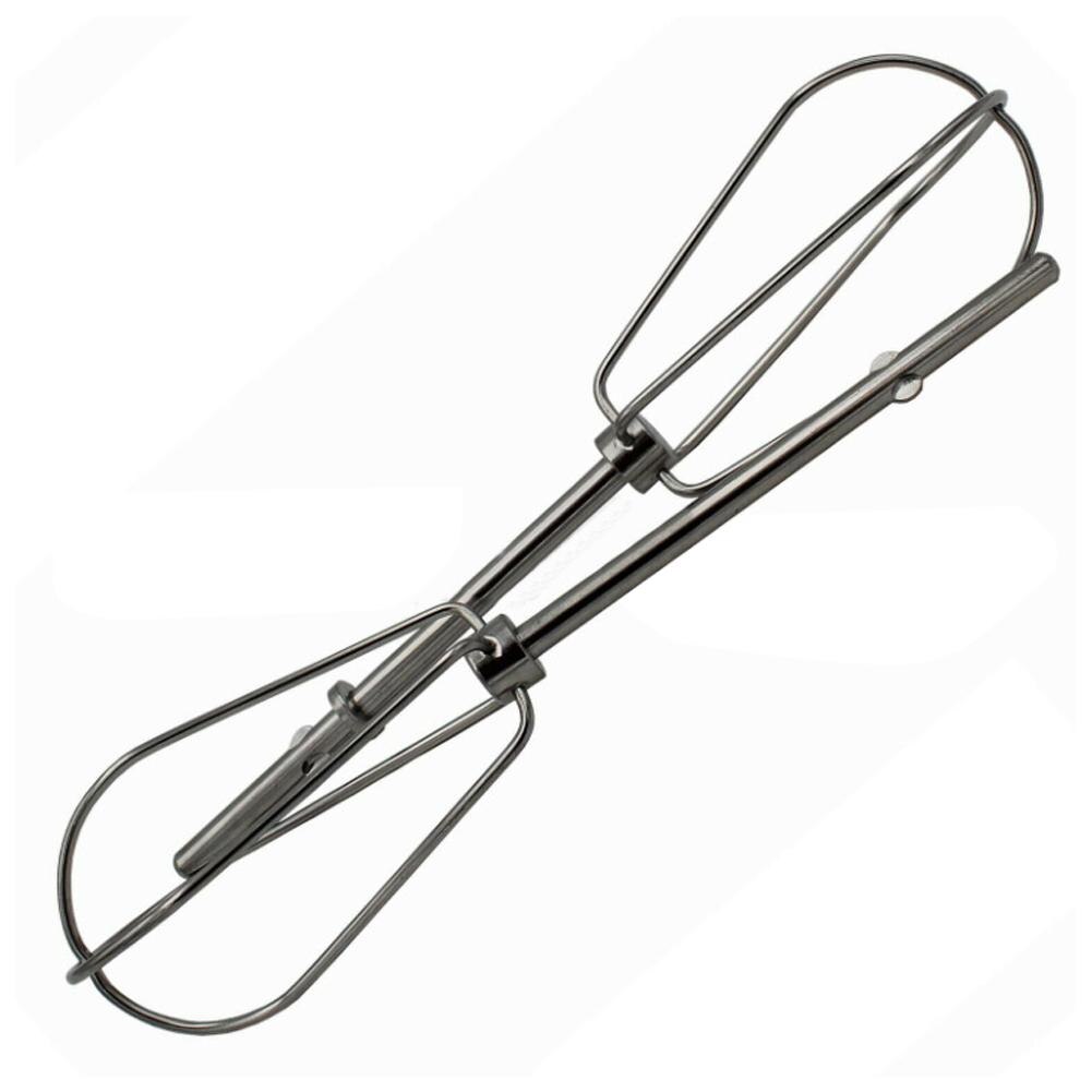 2 Stuks Roestvrij Eieren Stirrer Staal Mixing Sticks Blender Whisk Keuken Tool Voor KHM2B W10490648 KHM926 Handmixer Kloppers