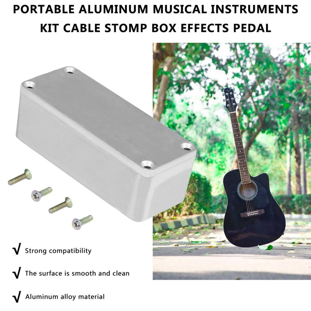 1 Set Guitar Footswitch Toppers Guitar Foot Metal Guitar | Cuotas Sin Interés