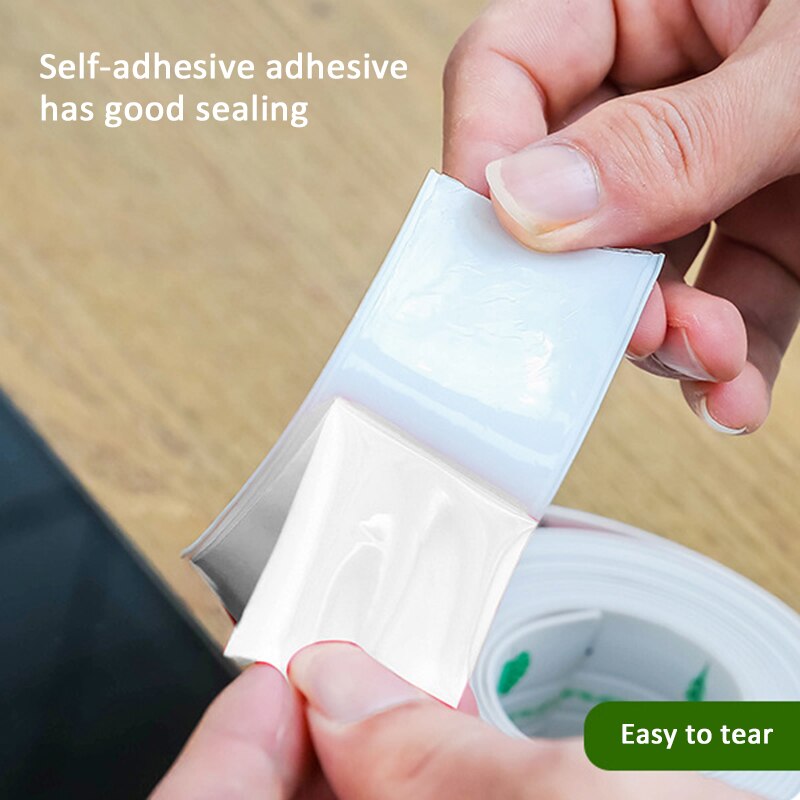 320*3.8cm taśma uszczelniająca robić wanny łazienka taśma uszczelniająca samoprzylepna klej pcv wodoodporna taśma uszczelniająca ochraniacz na krawędzie klej akrylowy