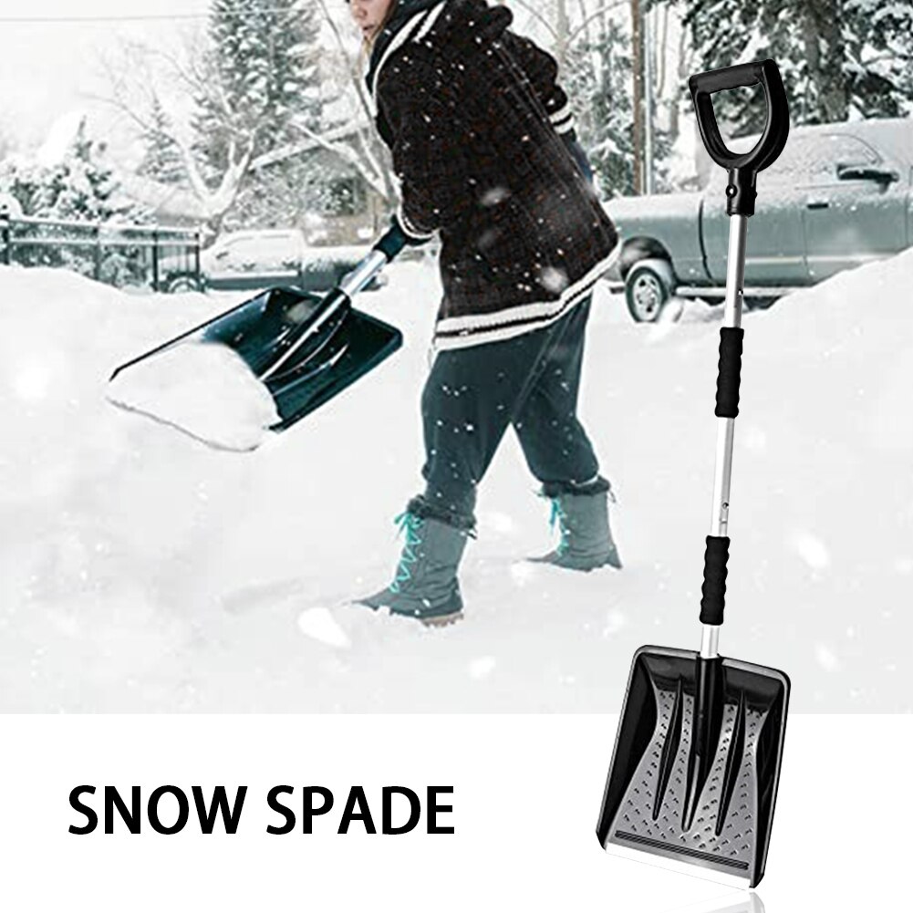 3 In 1 Winter Snow Shovel Kit Cleaning Tools Multifunctional Truck For Car Outdoor Activities Brush Ice Scraper Emergency