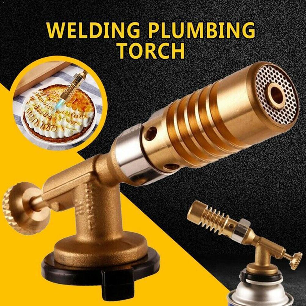 Welding Torch High Temperature Brass Mapp Gas Turbo Welding Propane Plumbing Torch Solder For Welding Tool Soldering Br