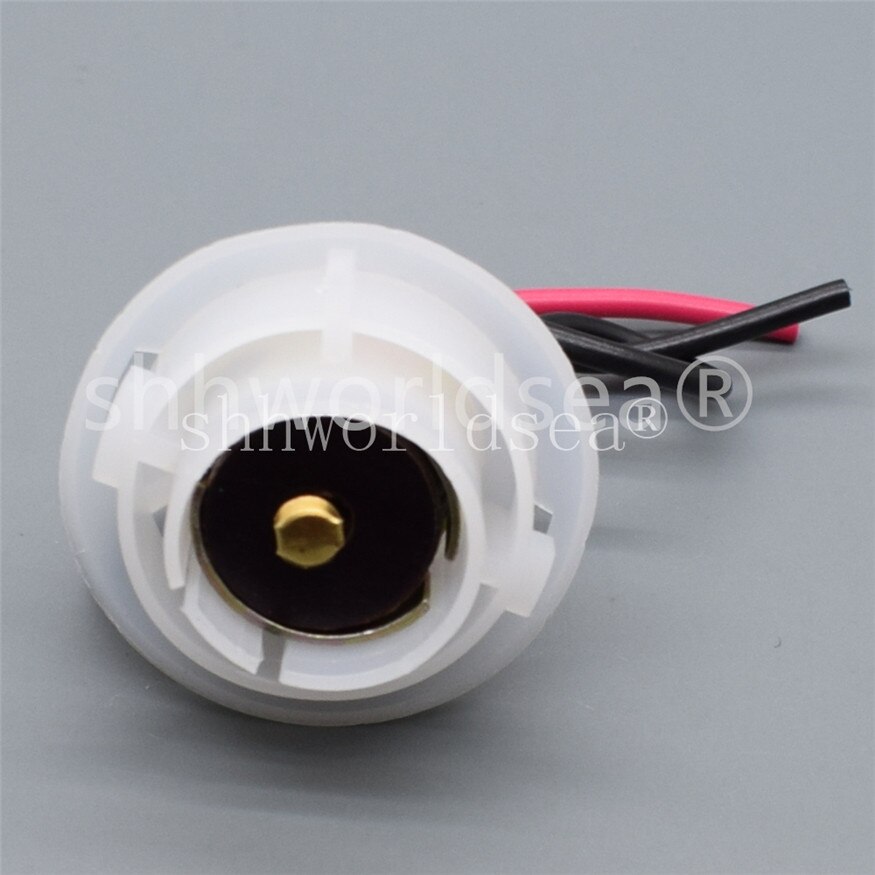 Soporte de bombilla LED T15, T13, G18, T20, 7440, 7443, T4W, adaptador de enchufe, lámpara de luz lateral de estacionamiento, adaptador de arnés de cableado, 2 uds.: 2PCS G18 2Pin