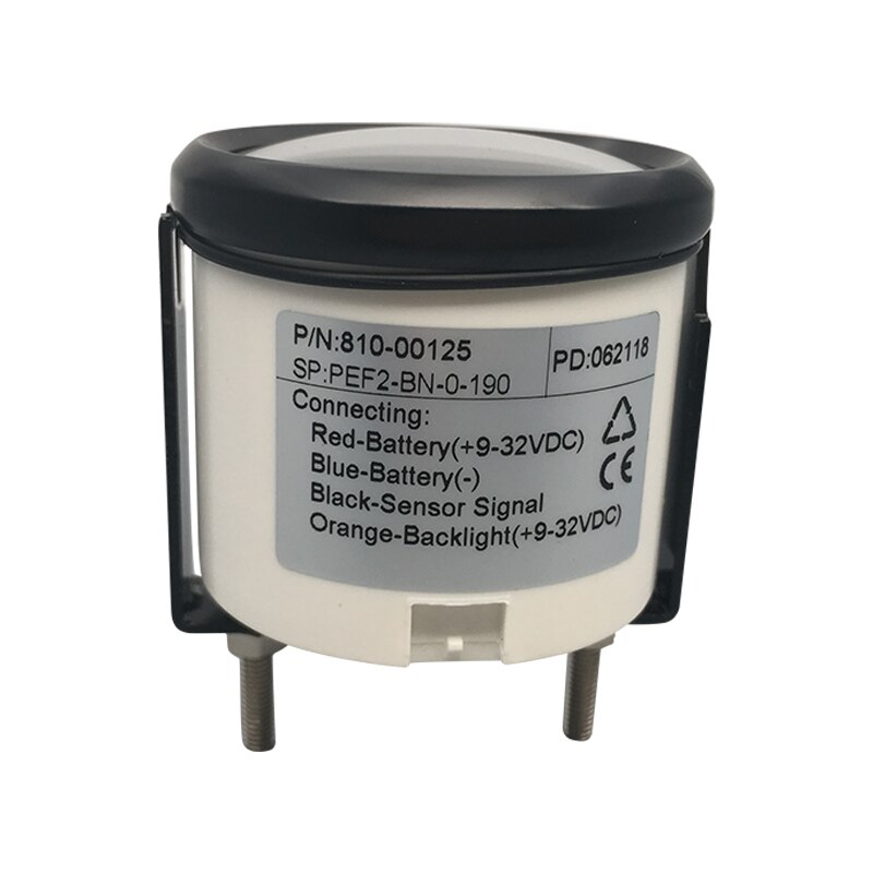 Medidor de nivel de combustible Universal, indicador digital de 52mm, 0-190ohm, resistente al agua, inoxidable, para coche, camión, barco, 12V, 24V con retroiluminación roja