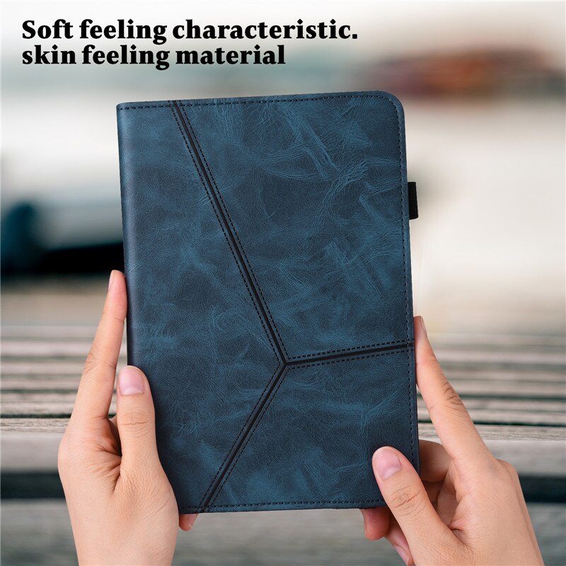 Coque Voor Samsung Galaxy Tab A8 Cover 10.5 Inch Tablet Business Book Cover Funda Voor Galaxy Tab A8 10.5 Gevallen Capa