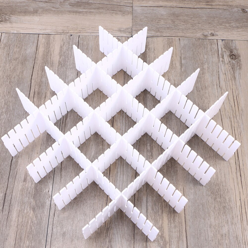 12PCS Drawer Divider Free Drawer Clapboard Drawer Organizer Deviders Household Items Classfication Deviders