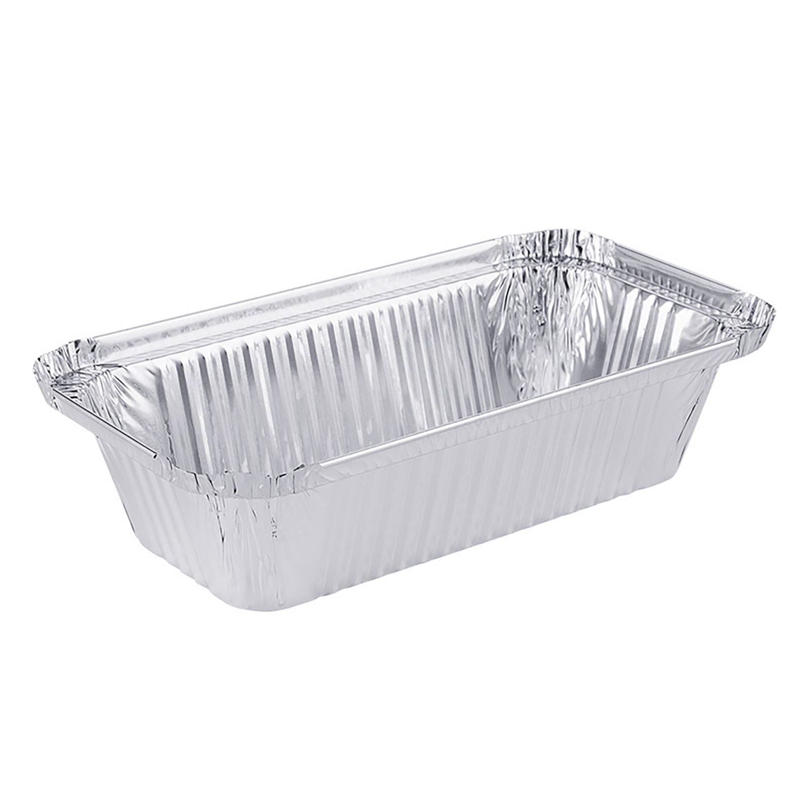 20 Stuks 650Ml Wegwerp Bbq Drip Pan Tray Aluminiumfolie Tin Liners Voor Vet Vangen Pannen Vervangende Liner Trays met Cover