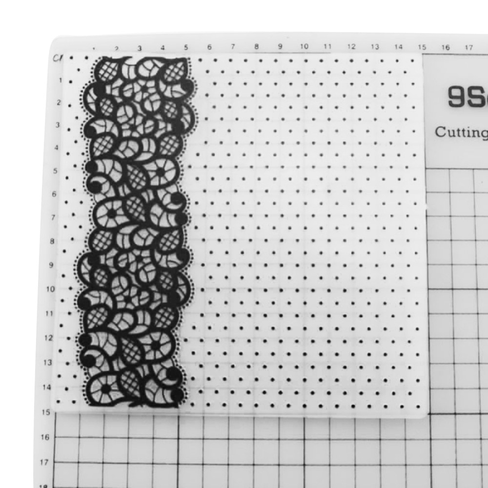 Christmas 1PCS Plastic Template Embossing Folder For Scrapbooking Photo Album Paper Card Craft Card Making Wedding Decoration