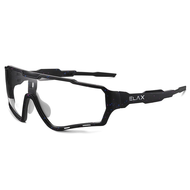Elax photochromic pyöräily pyörälasit urheilu aurinkolasit miesten naisten mtb polkupyörälasit pyöräilylasit