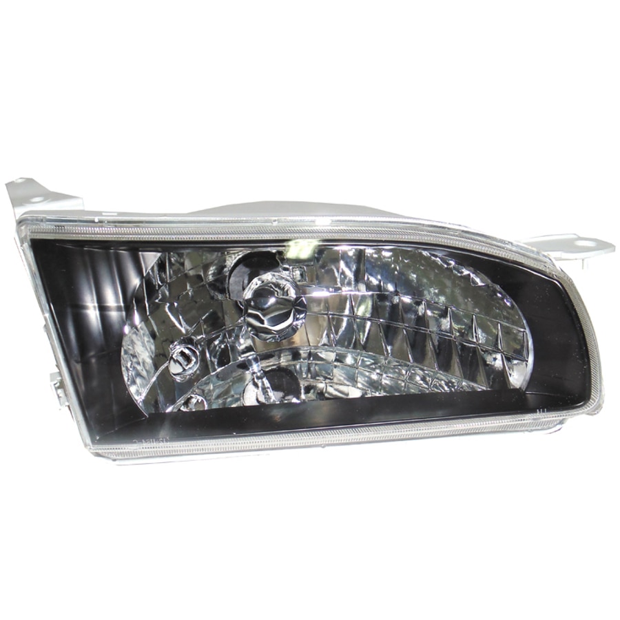 Headlight Right fits TOYOTA COROLLA #E11 1995 1996 1997 Headlamp Right BLACK CRYSTAL
