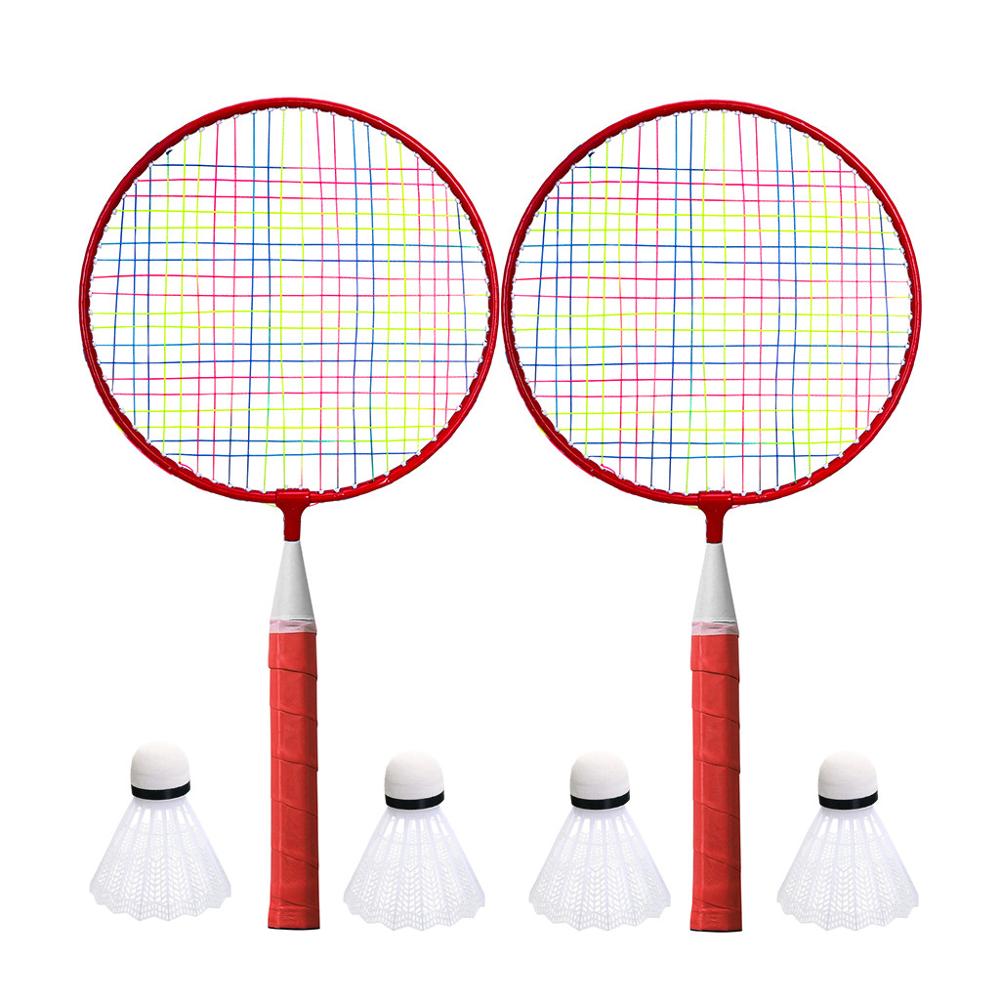 Badminton Set, Portable Outdoor Badminton Combination Set Badminton System, Suitable For Family Playing Lawn Or Beach Game Set