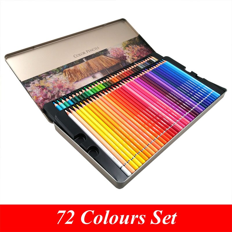 Premium 24/36/48/72 Kleurpotloden Lapices De Color... – Grandado