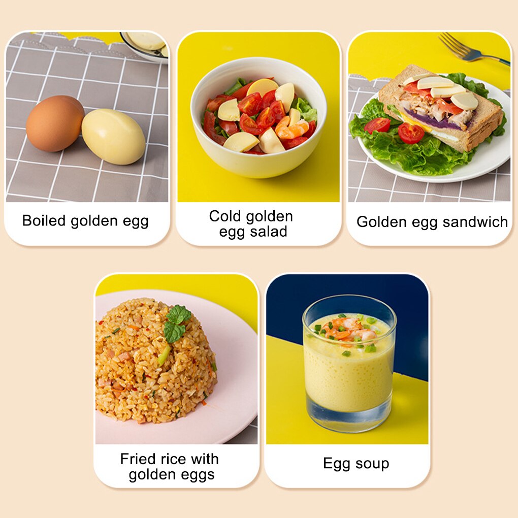 Eggs Yolk Mixing Whisk Egg Making Hand Powered Blender Washable Detachable Puller Inside Mixer Household Scrambler Cooking