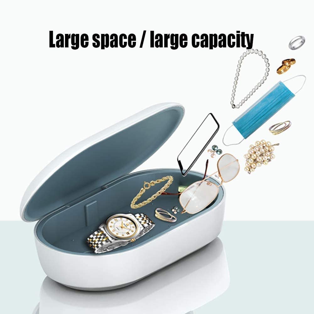 Mobiele Telefoon Sanitizer Telefoon Draadloze Oplader Aromatherapie Multifunctionele Desinfectie Boxsterilizer Voor Iphone 11 Xs Max Xiaomi