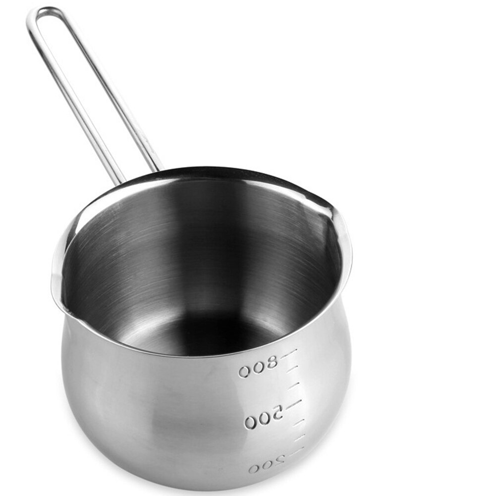 Abfp non-stick pande mælkegryde smør chokolade smeltet varmegryde varm pande lille grydeske ostegryde med hældetude: Default Title