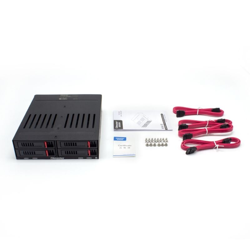 que-2006 4x2 5 \ "ranuras SATA interno Rack Disco Duro caso HDD SSD cubierta de carcasa