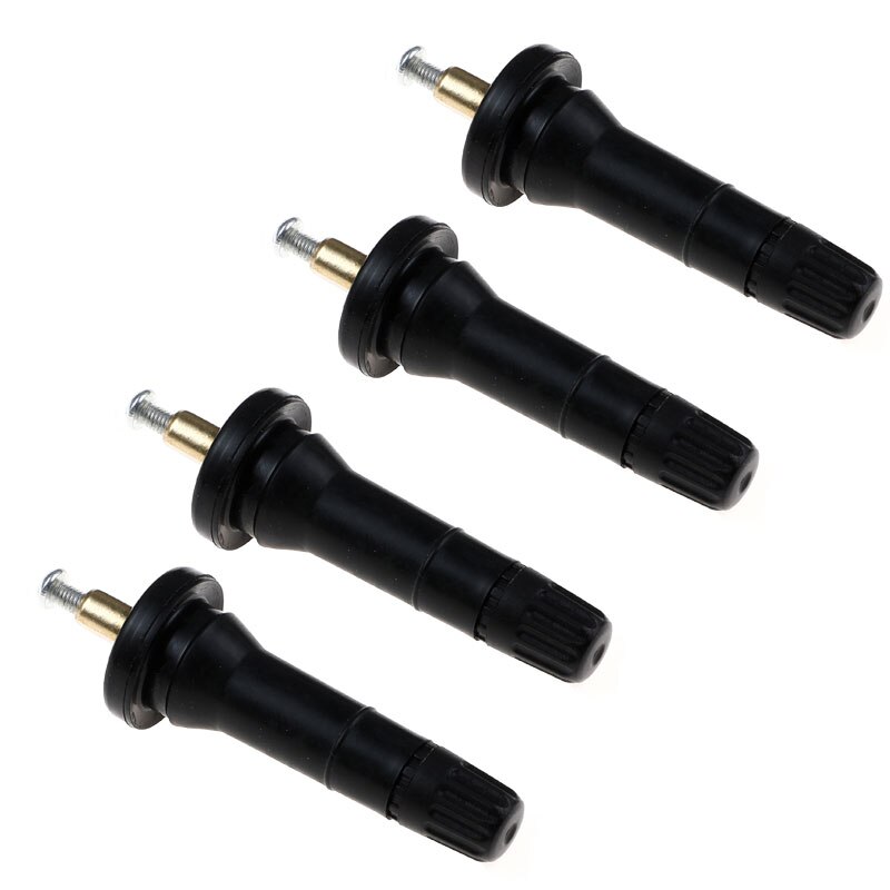 4PCS Tire Pressure Sensor TPMS Valve Stem Schrader Complete Kit For Buick Opel Ford For EV6T-1A180