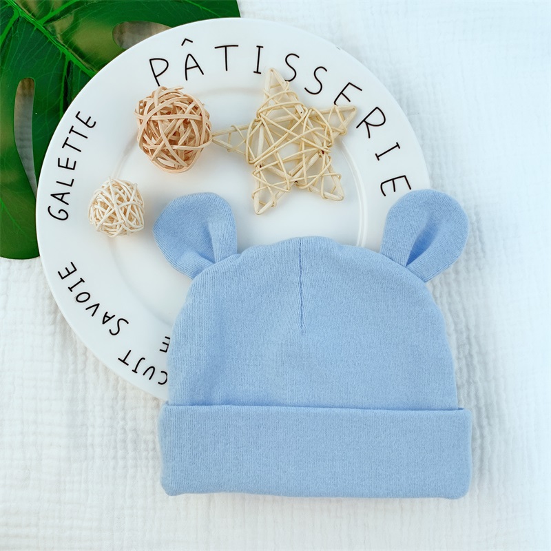 Hoeden Peuter Cap Voor Jongen Pasgeborenen Kinderkleding Kids Hoofddeksels Cap Meisje Leuke Beanie Cartoon Baby Pasgeboren Kleding Baby kleding