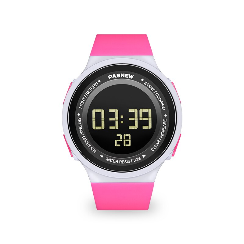 Pasnew horloge herenhorloge waterdicht mannen en vrouwen digitaal elektronisch horloge voor buitensporten: 02