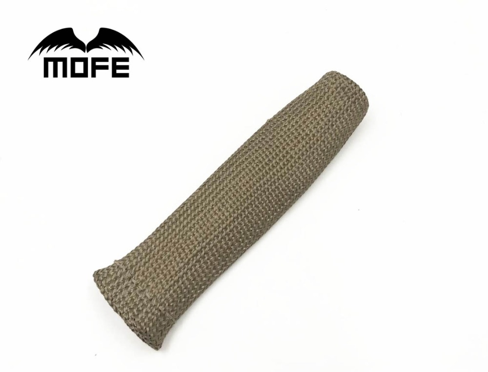 MOFE-funda protectora de calor, manguito de bujía, cable de arranque, combustible, aceite, líneas de basalto