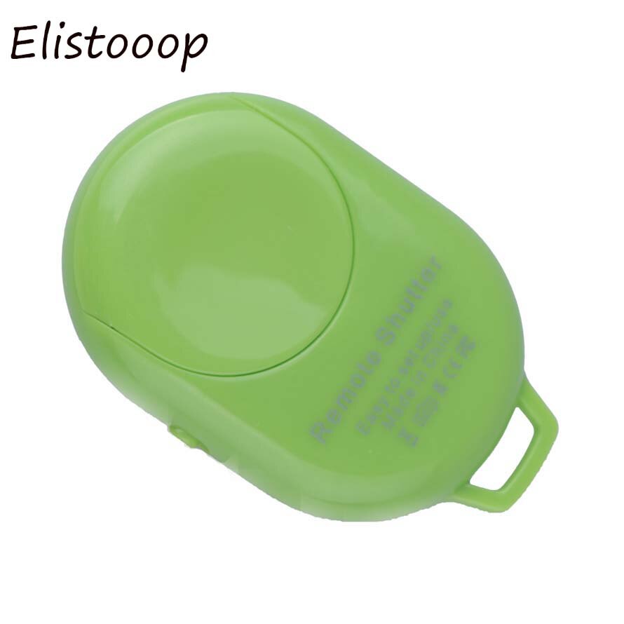 Elistooop kabellos Kamera Kontrolle selbstauslöser Auslöser Mini Clever Bluetooth Fernauslöser Für Android IOS Smartphone
