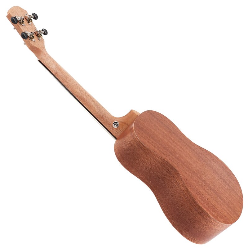 Ukulele akustisk gitarr sapele trä ukulele hawaii 4 strängad gitarr