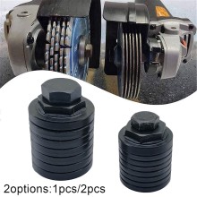 M10/M14 Lock Nuts Angle Grinder Flange Nut Kit Variable Slotting Machine Conversion Head 100/115/125/230mm For Bosch Makita.