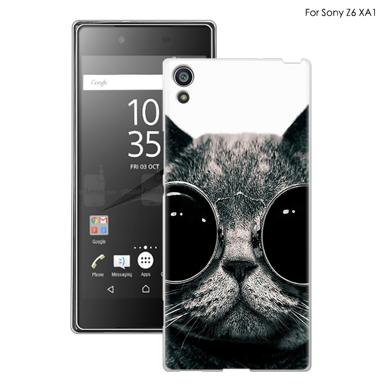 JURCHEN Case For Sony Xperia XA1 Case Silicone Cover For Sony Xperia XA1 Dual Cover 3D Cute Cartoon For Sony XA1 G3112 Coque: 5